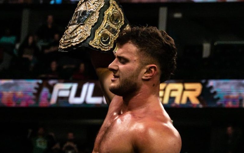 Spoiler On AEW’s Plan For MJF As World Champion