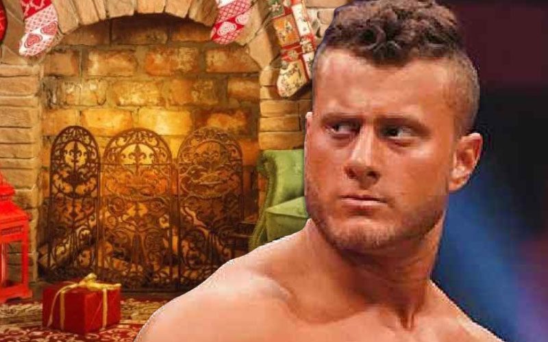 MJF Says Christmas Is Overrated