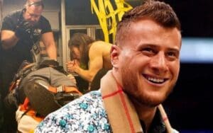 MJF Thinks William Regal's Injury On AEW Dynamite Was Hilarious