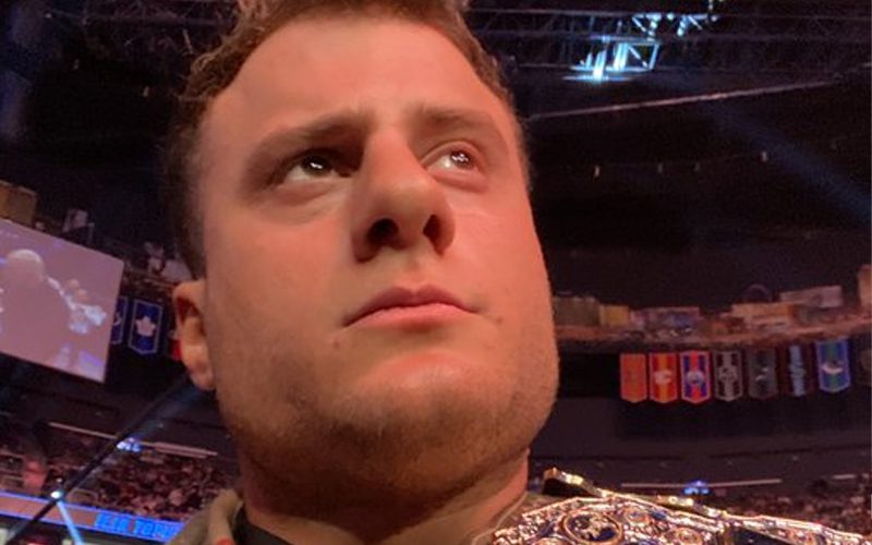MJF Continues Trolling Paddy Pimblett While Sitting Cageside At UFC 282