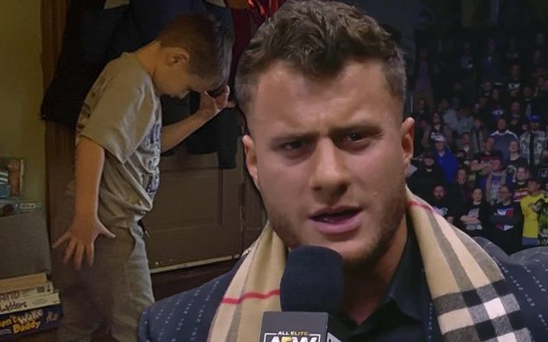 MJF Takes Brutal Shot At Young Ricky Starks Fan