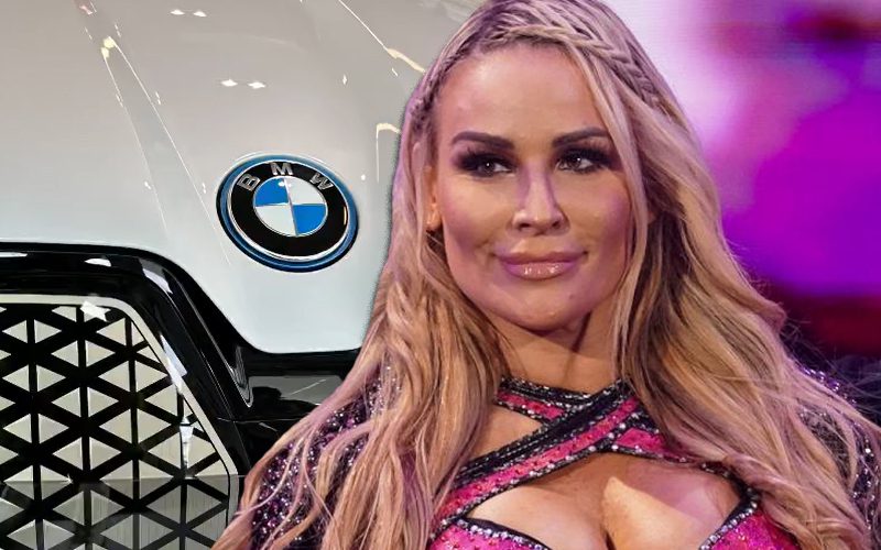 Natalya Treats Herself With A New BMW