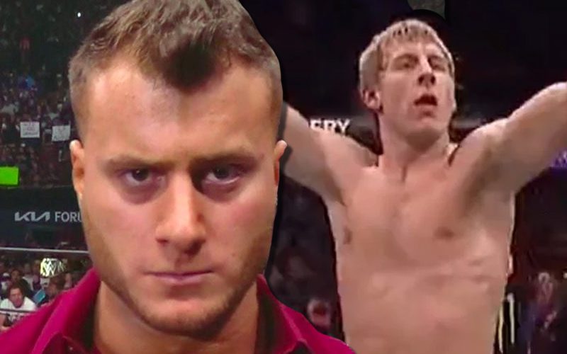 MJF Calls Out Paddy Pimblett For Running Away From Him After UFC 282 Win