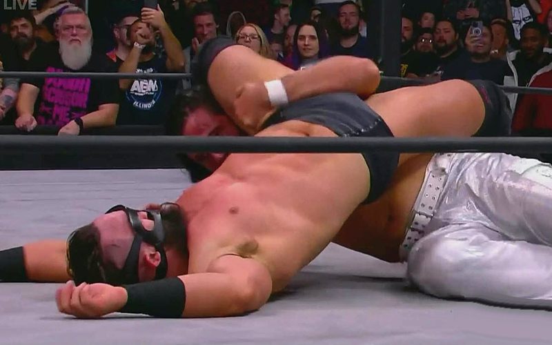Pac Wrestled Through An Injury On AEW Dynamite This Week