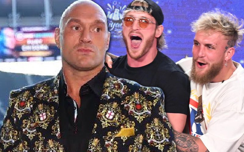Tyson Fury Wants To Fight The Paul Brothers