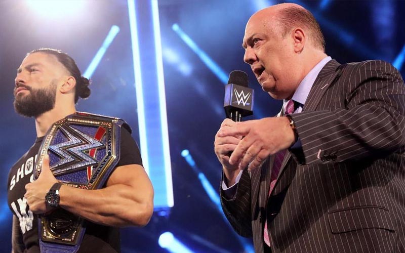 Paul Heyman Addresses If Roman Reigns’ Title Run Will End Anytime Soon