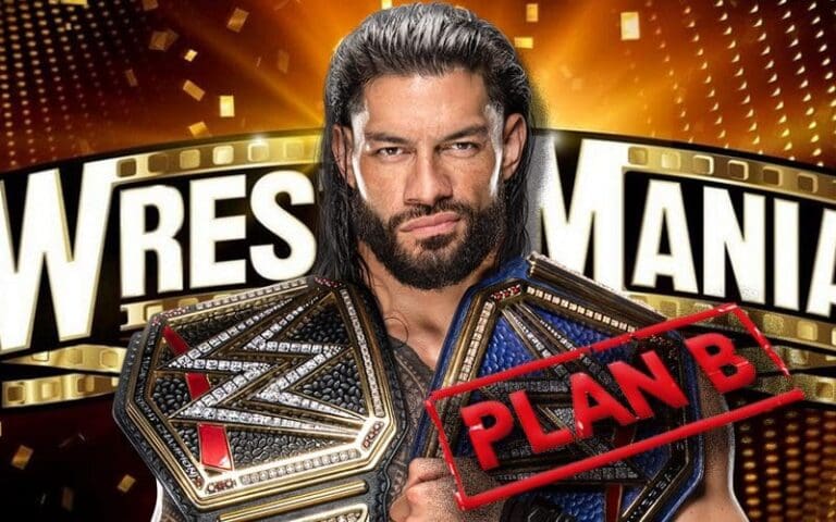 WWE Creative Pitching Alternative WrestleMania Ideas For Roman Reigns