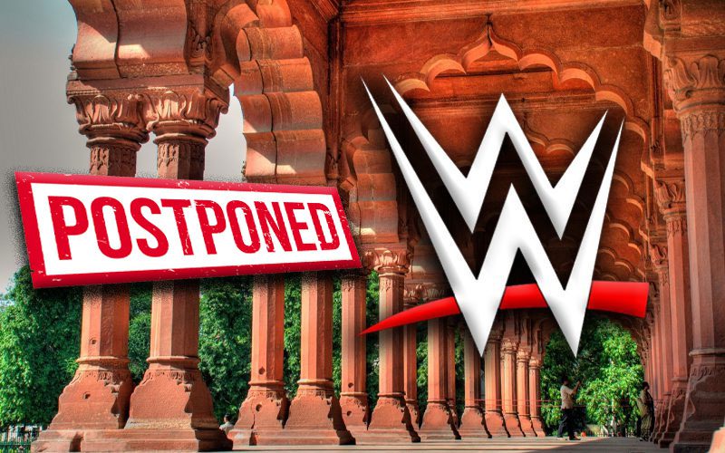 Why WWE Postponed Upcoming India Event