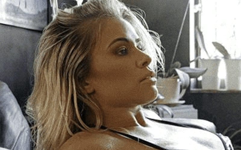 Paige ZanVant Turns Up The Heat In Revealing Black & White Bikini Photo Drop