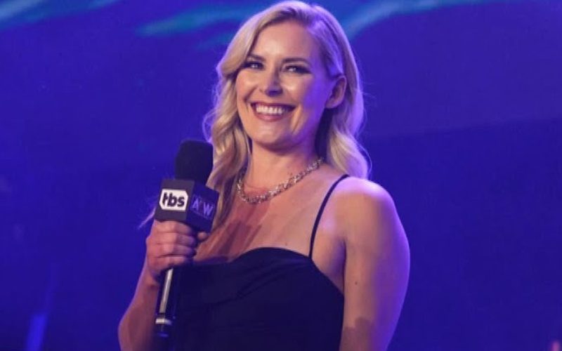 Renee Paquette Reveals Length Of Her AEW Contract