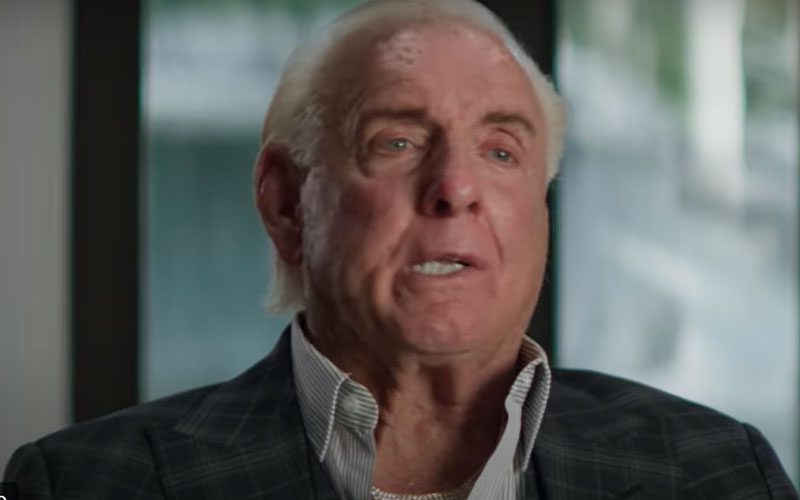 Ric Flair Reveals His Real Birth Name That He Recently Discovered