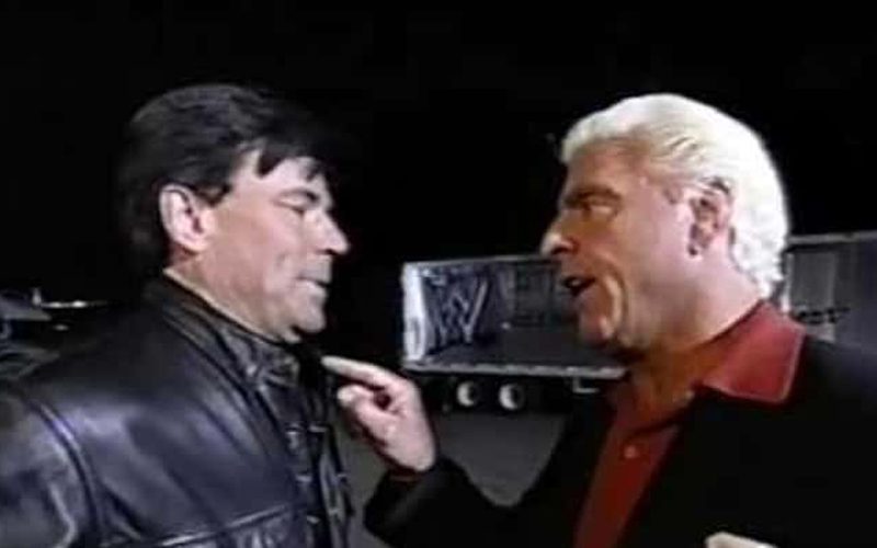 Ric Flair Wants Eric Bischoff To Explain Why He Made An Example Of Him