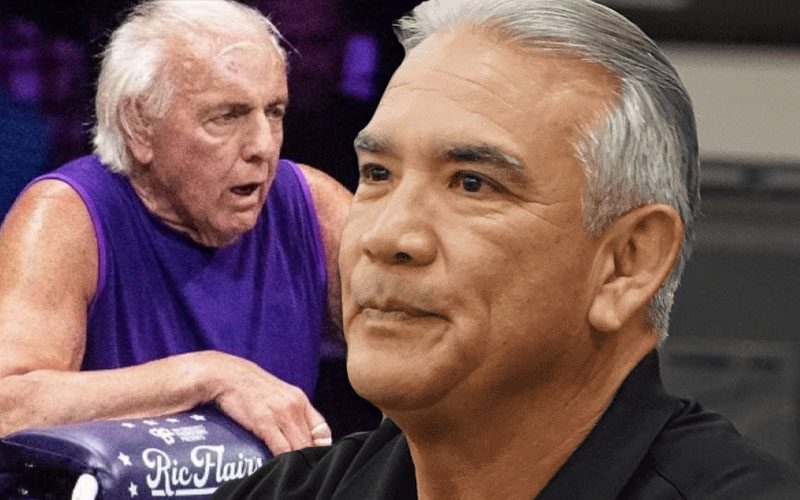 Ricky Steamboat Refused To Face Ric Flair For Fear He Would Pass Away