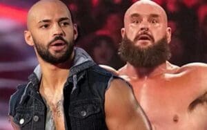 Ricochet ‘Doesn’t Put Too Much Thought’ Into Braun Strowman Shading Smaller Wrestlers Ricochet 'Doesn't Put Too Much Thought' Into Braun Strowman Shading Smaller Wrestlers