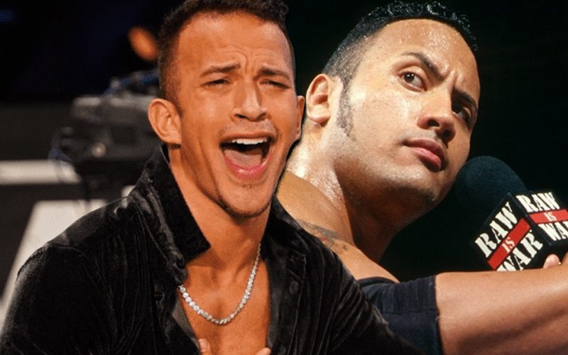 Ricky Starks Says The Rock Was His #3 Favorite Wrestler