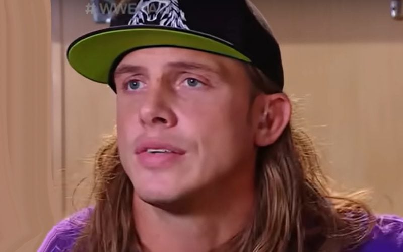 WWE May Not Want To Invest In Matt Riddle Anymore