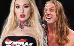Matt Riddle Spotted With New Adult Film Star Girlfriend Misha Montana