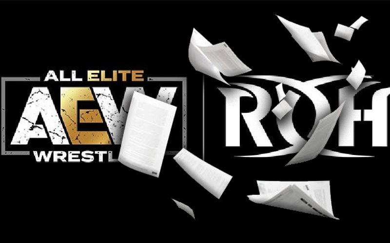 There’s A Lot Of Crossover Between AEW & ROH Creative Teams