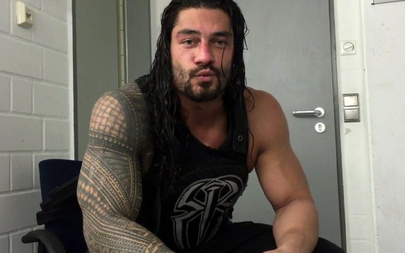 Roman Reigns Once Told WWE Undercard Talent Not To Leave After Accidentally Setting Up In His Locker Room