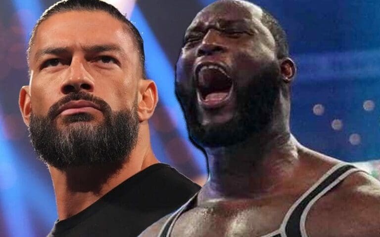 MVP Wants Omos To Dethrone Roman Reigns