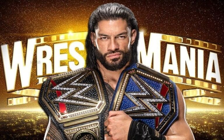 WWE Not Considering Rumored WrestleMania Plan For Roman Reigns