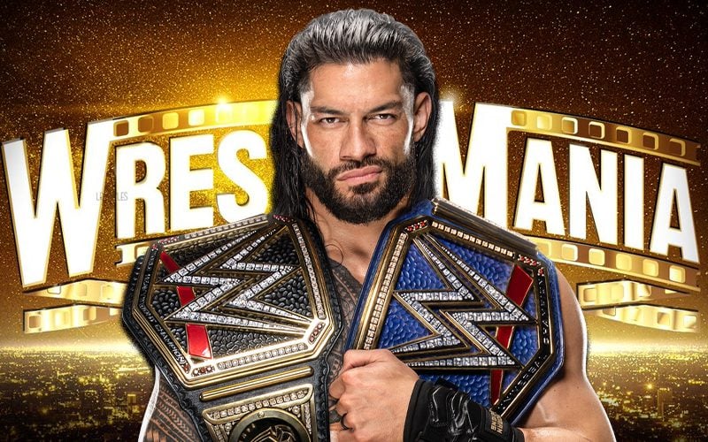 WWE Not Considering Rumored WrestleMania Plan For Roman Reigns