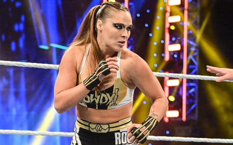 Ronda Rousey’s In-Ring Return Announced For WWE SmackDown This Week