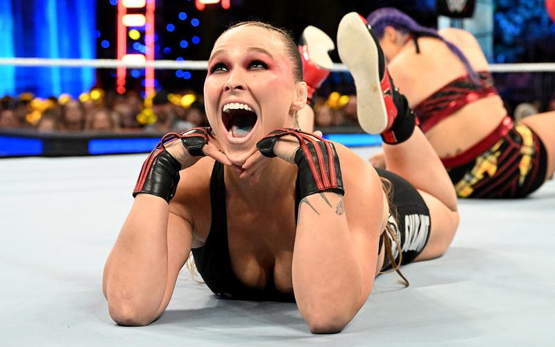 #FireRondaRousey Trends For 3rd Week In A Row After WWE SmackDown