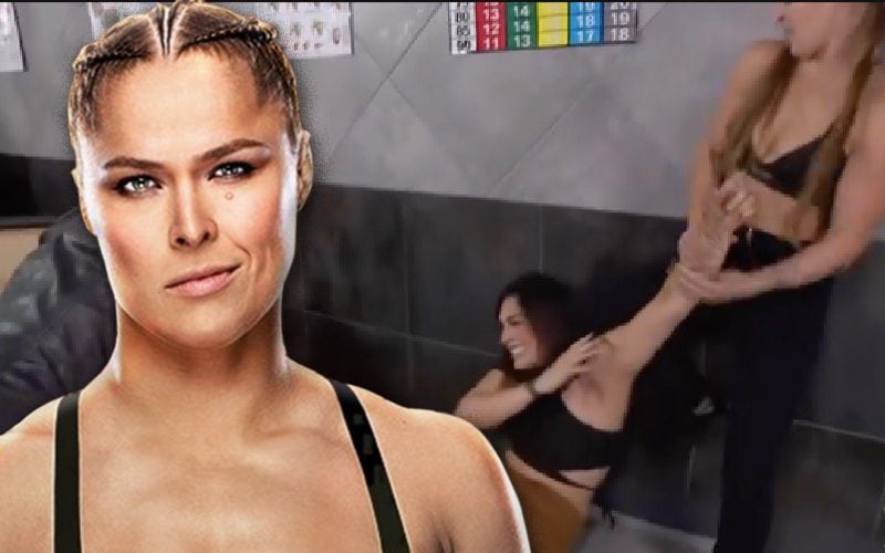 Ronda Rousey Mocks Raquel Rodriguez’s Injury After SmackDown