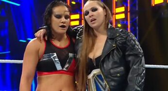 Ronda Rousey Has Her Eye On WWE Women’s Tag Team Division