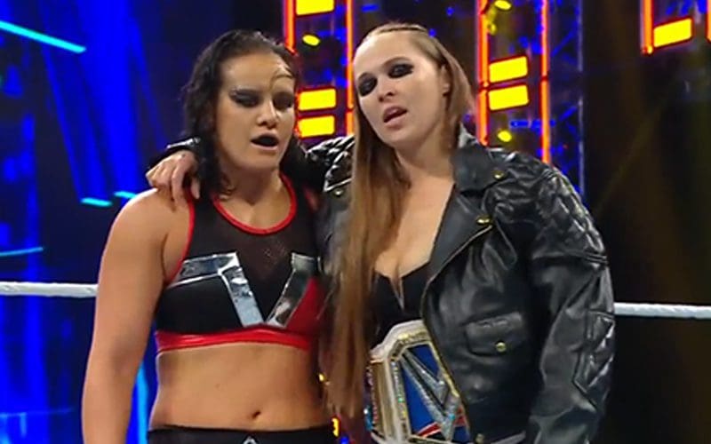 Ronda Rousey Has Her Eye On WWE Women’s Tag Team Division