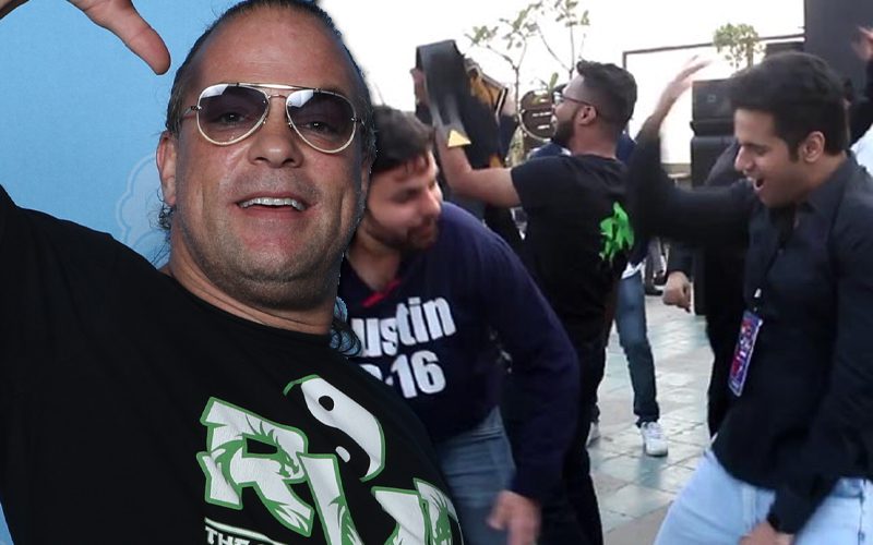 RVD Is All Here For WWE Fans Dancing For Punjabi Song At WWE Survivor Series Event