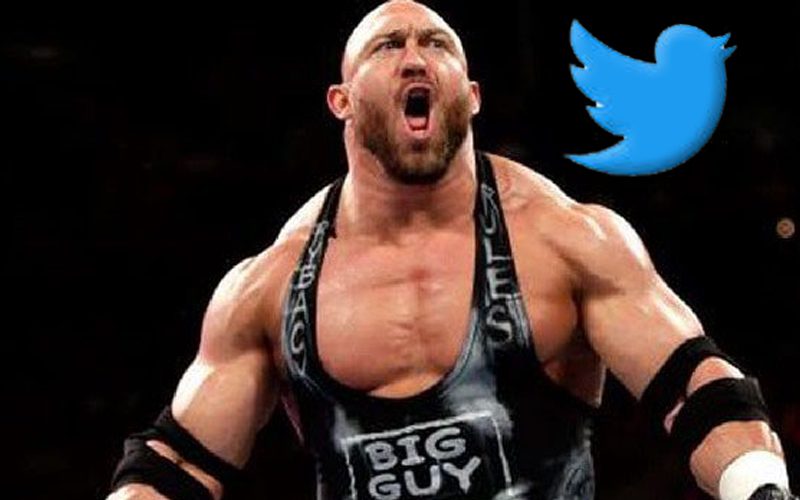 Ryback Continues His War Against ‘Snakes’ At Twitter