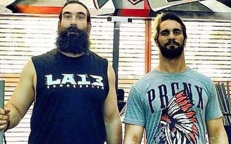 Brodie Lee's Wife Has Heartfelt Reaction To Seth Rollins' Tribute In Rochester