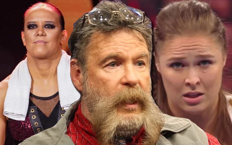 Dutch Mantel Would ‘Fire Everyone’ In The WWE Women’s Division Except Ronda Rousey & Shayna Baszler