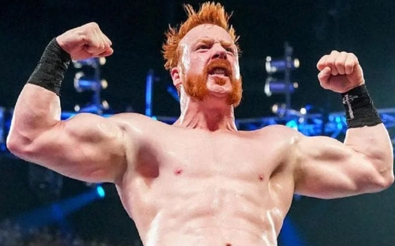 Sheamus Currently Wrestling Through Injury