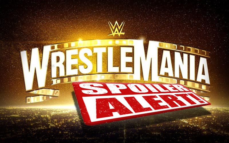 Spoilers On WWE’s Current Plan For Main Event On Both Nights Of WrestleMania 39