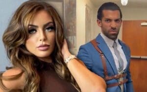Mandy Rose Drags Robert Stone’s Strange Leather Harness