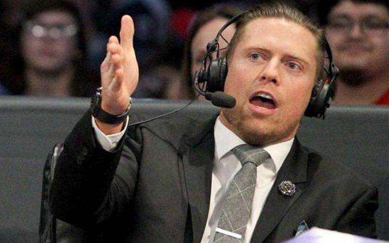 WWE Originally Wanted The Miz For Commentary Role
