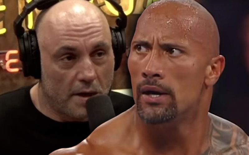 Joe Rogan Calls Out The Rock For Taking Performance Enhancing Drugs