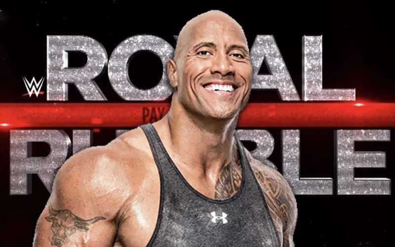 WWE & The Rock Still Discussing Royal Rumble Appearance