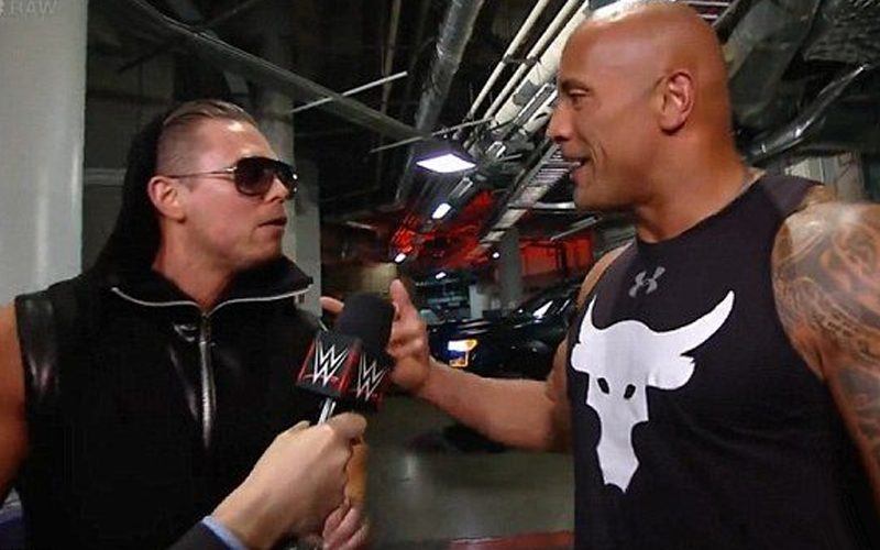 The Rock Gave The Miz Great Advice To Succeed In Acting