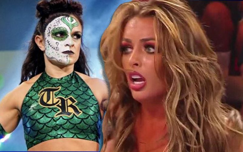 Thunder Rosa Says ‘Times Are Changing’ After Mandy Rose’s WWE Release