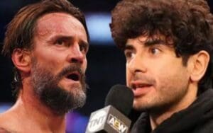 Tony Khan Staying Silent About CM Punk's Future In AEW