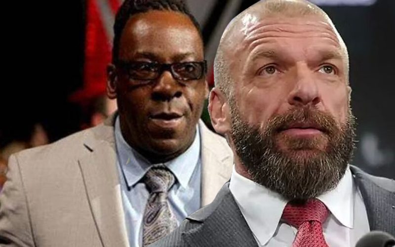 Booker T Will Compete In The Royal Rumble If Triple H Invites Him