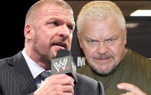 Shane Douglas Accuses Triple H Of Stealing One Of His Promos Shane Douglas Accuses Triple H Of Stealing One Of His Promos