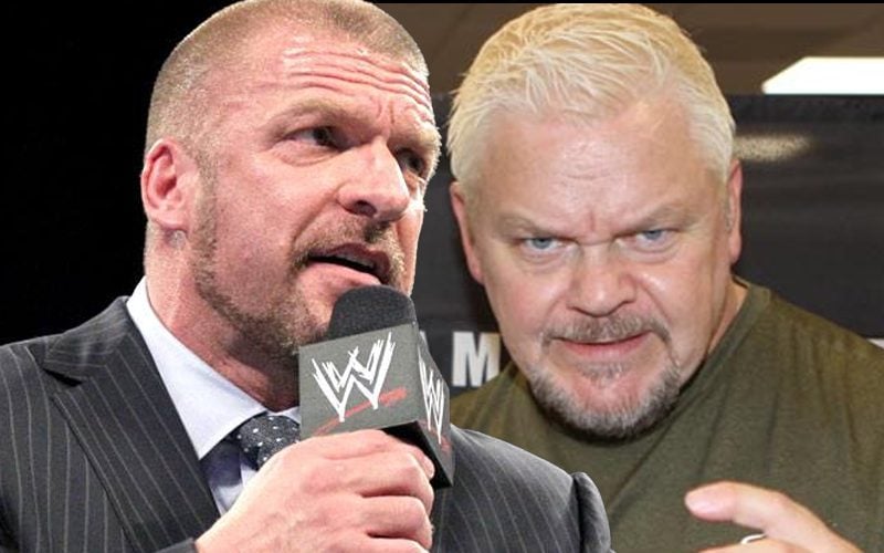 Shane Douglas Accuses Triple H Of Stealing One Of His Promos