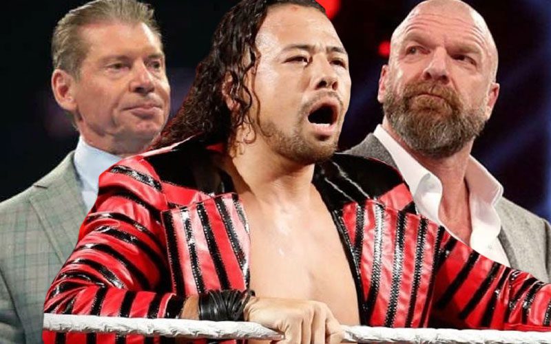 Triple H Let Shinsuke Nakamura Wrestle Great Muta After Vince McMahon Rejected It