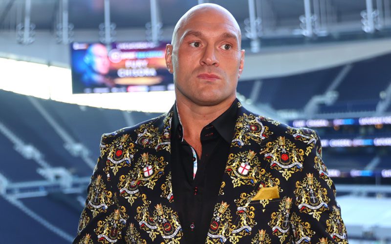 WWE Not Talking About Tyson Fury’s U.S. Ban Due To Alleged Mob Ties