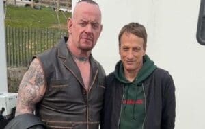 The Undertaker Spotted With Tony Hawk